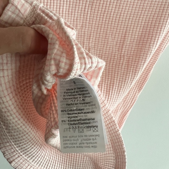 NWT Women’s White Pink J.Crew Stripe Blouse Top Size Small - Picture 7 of 7